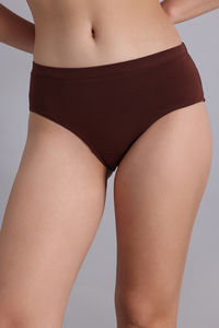 Zivame Medium Rise Full Coverage Hipster Panty (Pack of 3) - Multicolor — thumbnail 5